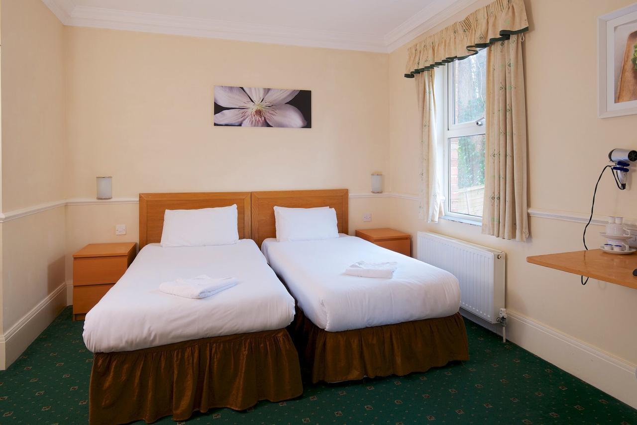 The Bournemouth Maemar Hotel Exterior foto